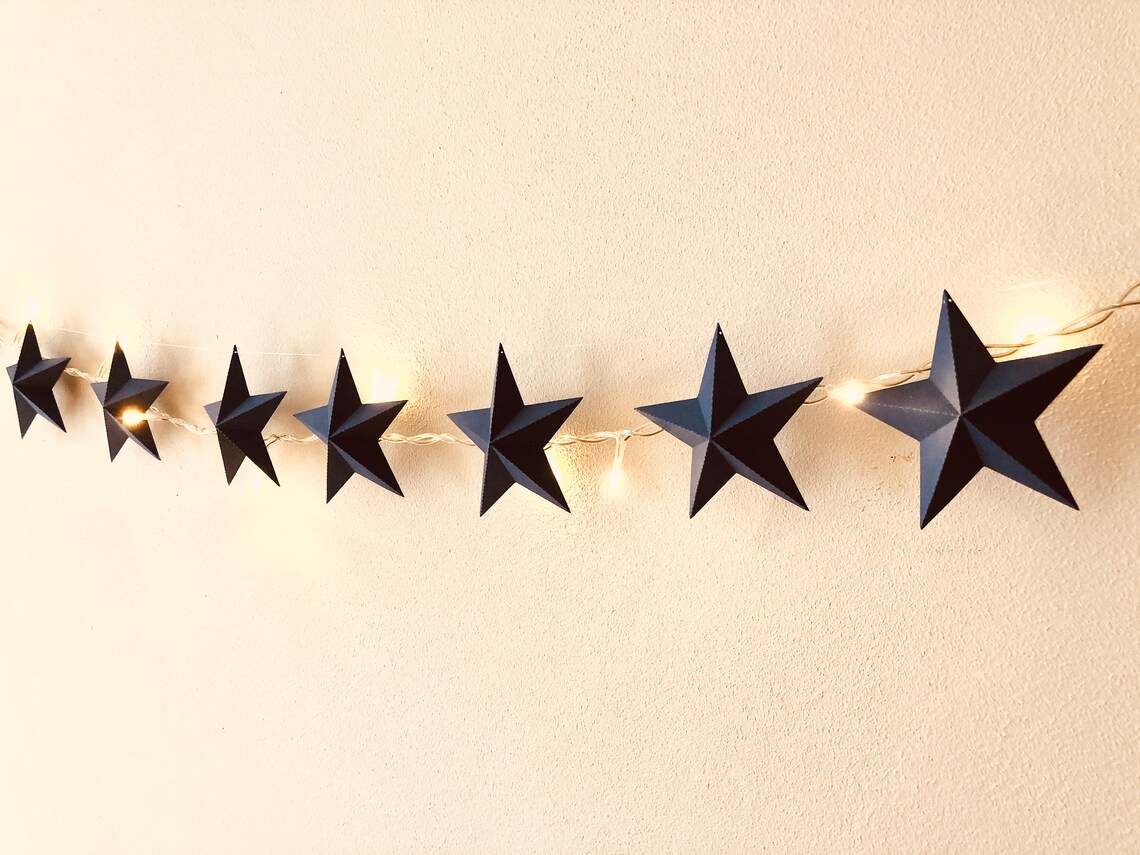 Download 3D Star SVG 2D star SVG Paper Star Décor for Birthday | Etsy