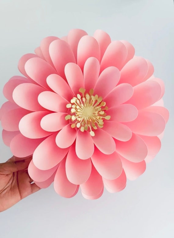 Dora Mother's Day Tissue Paper Flower Craft