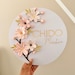 Paper Flower Cherry Blossom Tree Template DIY Project for - Etsy