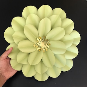 DIY Paper Flower Template: SVG, PNG, Studio3 (Digital Download)