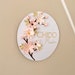 Paper Flower Cherry Blossom Tree Template DIY Project for - Etsy