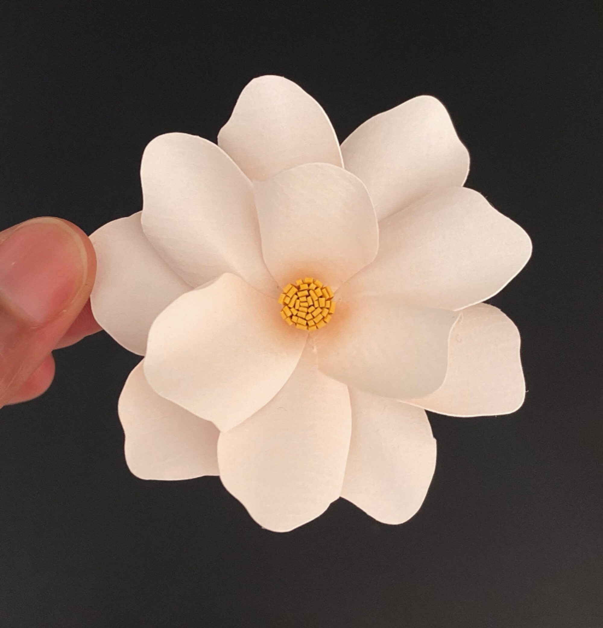 Paper Flower Cherry Blossom Tree Template DIY Project for | Etsy