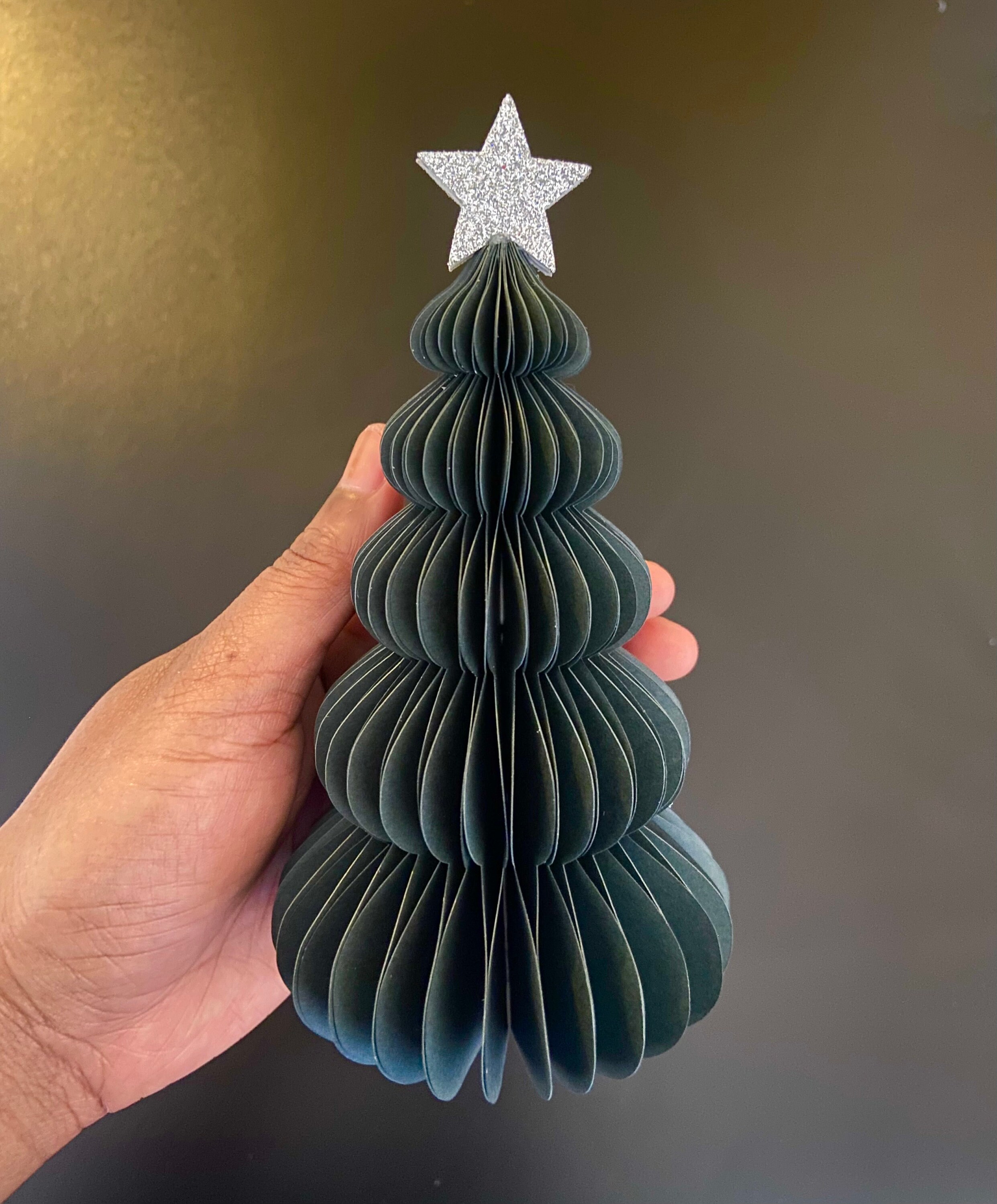 3D Paper Christmas Tree & Ornament SVG Template (digital Download) - Etsy