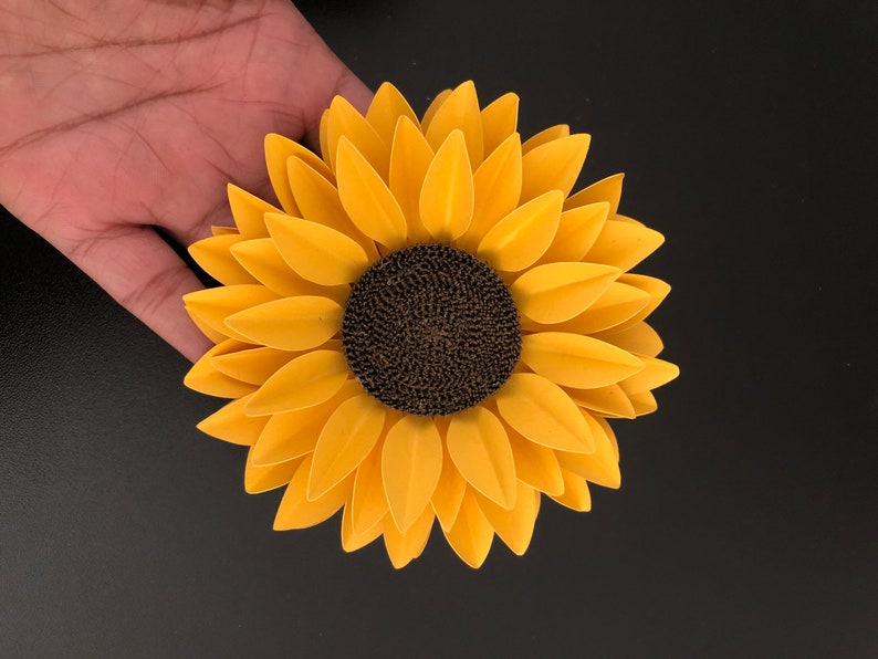 Free Free 65 Svg Downloadable Paper Sunflower Template SVG PNG EPS DXF File