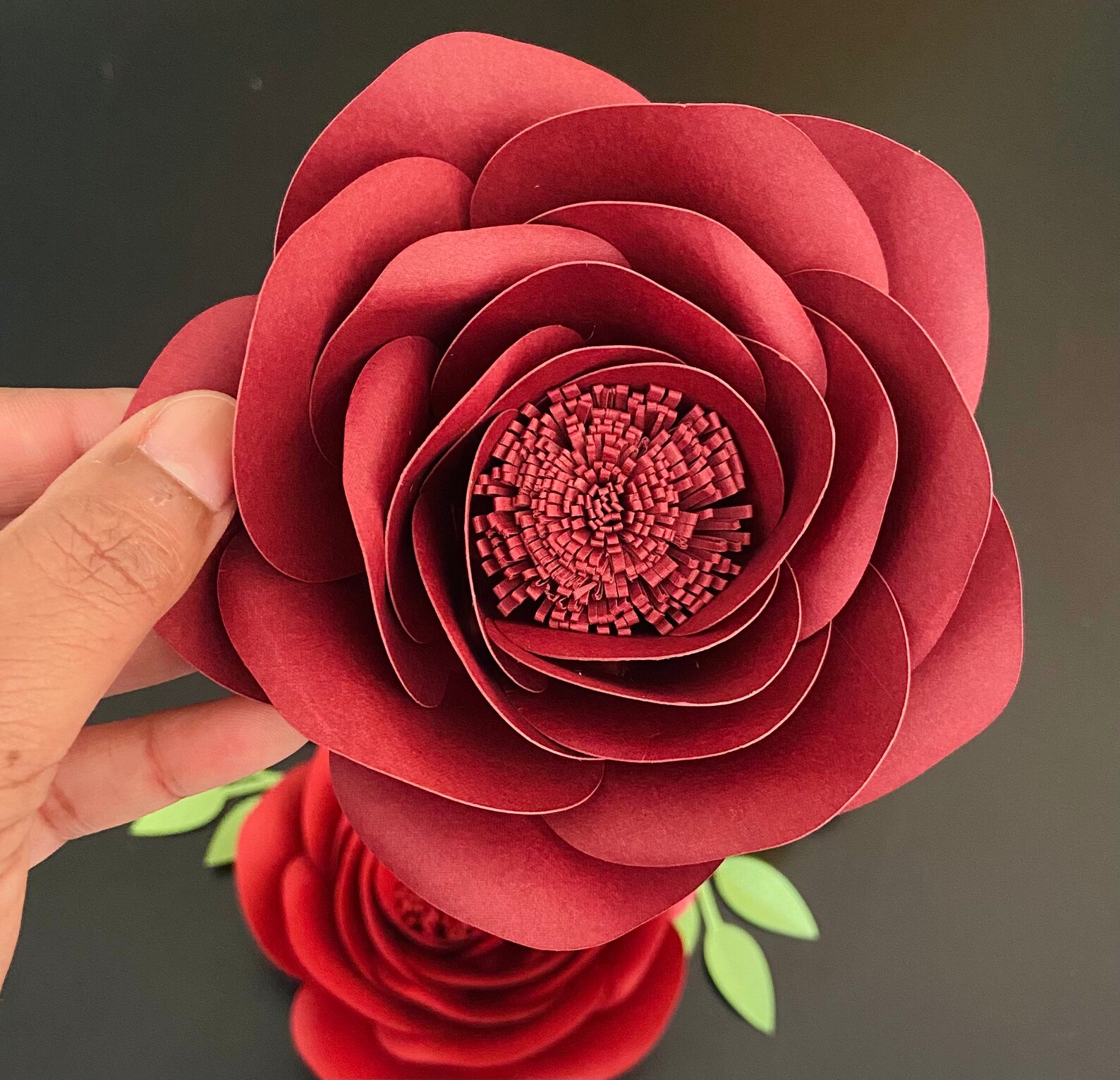 Paper Flowers Template Large Paper Flowers Wedding Home Etsy Paper Flowers Template Large Paper Flowers Wedding Home Etsy