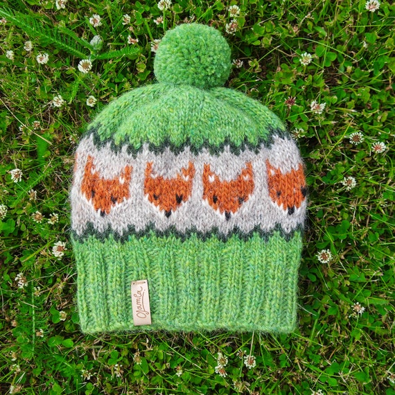 GG Square Top Hat knitting pattern by Woolly Wormhead