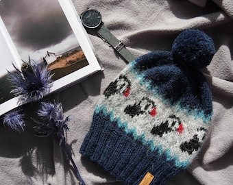 Breipatroon papegaaiduikermuts: eenvoudig breipatroon (pdf-patroon)