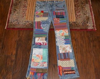 boho jeans