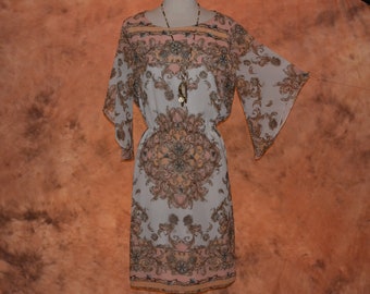 frilly kaftan