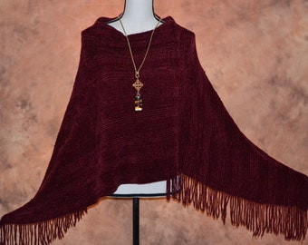 dressy poncho cape