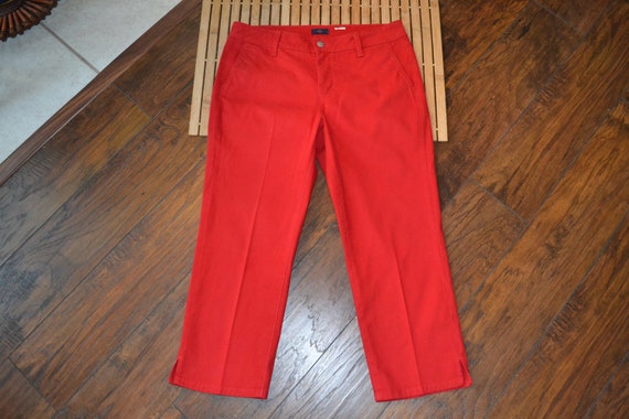 nydj red jeans