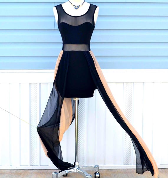 backless leotard dress Black Bodycon Tan & Black Flowing Skirt Cape Unique Club Dress Sheer Linen/Length:Lined on top Fit Guide — tap Sequin Backless Split Maxi 2025 NH WINTER FORMAL EDIT