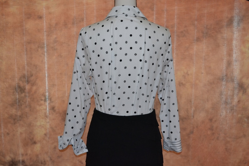 90s Working Girl Vintage White House Black Market Business Set Womens White House Black Market Sz M Skirt and Blouse Suit Set