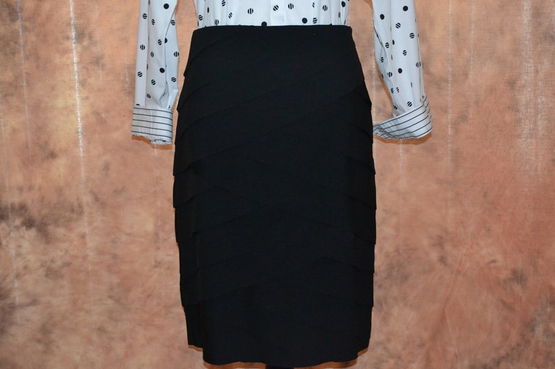 90s Working Girl Vintage White House Black Market Business Set Womens White House Black Market Sz M Skirt and Blouse Suit Set