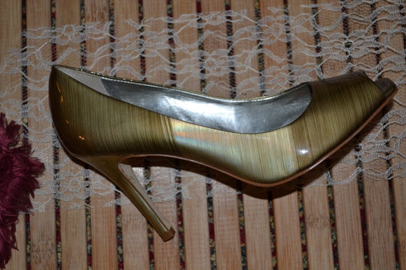 gianni bini open toe heels