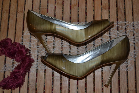 gianni bini open toe heels