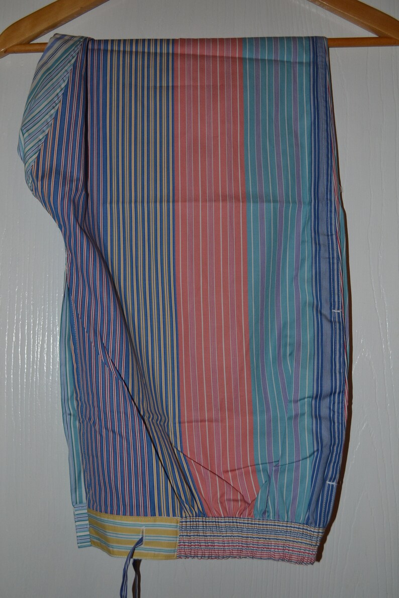 Faconnable Pajamas New Old Stock Woman/'s Vintage Sleepwear By Albert Goldberg 100/% High-Grade Cotton Striped Night Clothes