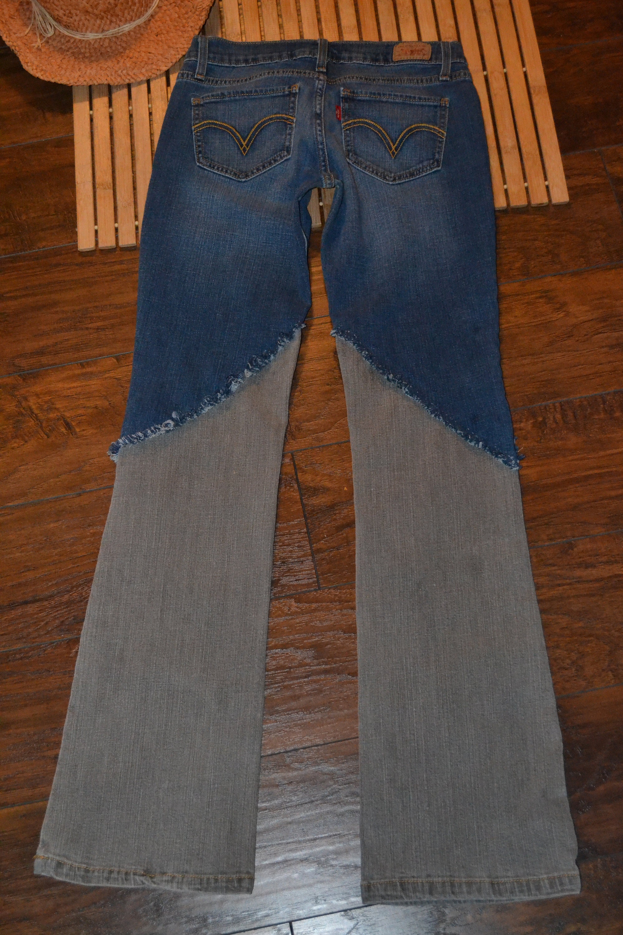 Custom Made Jeans Women's Hippie Jeans Handmade Bohemian - Etsy