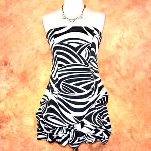 Zebra Prom Dress - Etsy