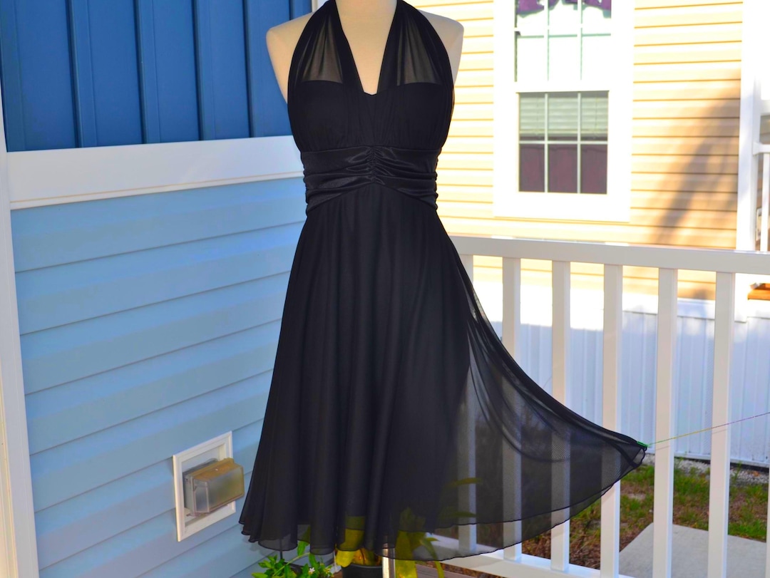 strapless little black dress Allora Mini Size:Custom Size ( Special instructions for seller ) Black & white bandage colorfamily:Black