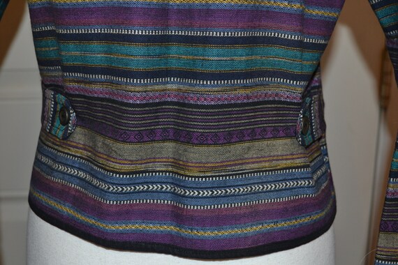 Vintage 90er Jahre Damen L L Bean Jacke Sudwestlichen Druck Etsy