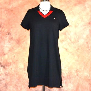 tommy hilfiger vintage dress | Dresses | Tommy Hilfiger Wool Blend Knit Womens Large Striped Look Nwt Tommy Hilfiger Womens Logo T Vintage Tommy Hilfiger Dress -