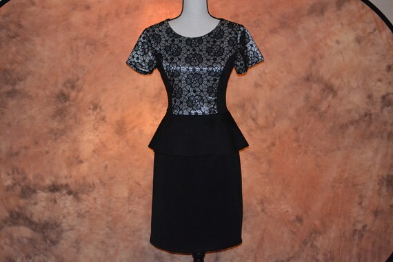 dressy peplum dresses