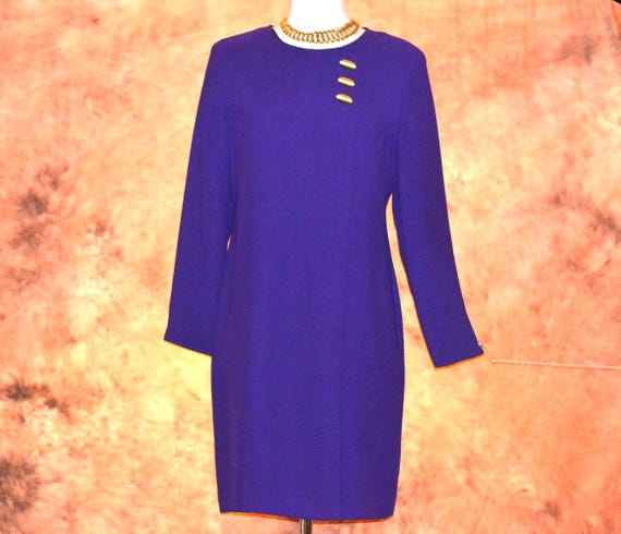 preppy purple dress Sun-imperial