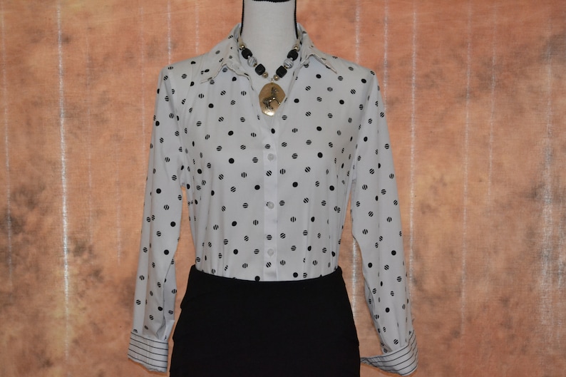 90s Working Girl Vintage White House Black Market Business Set Womens White House Black Market Sz M Skirt and Blouse Suit Set