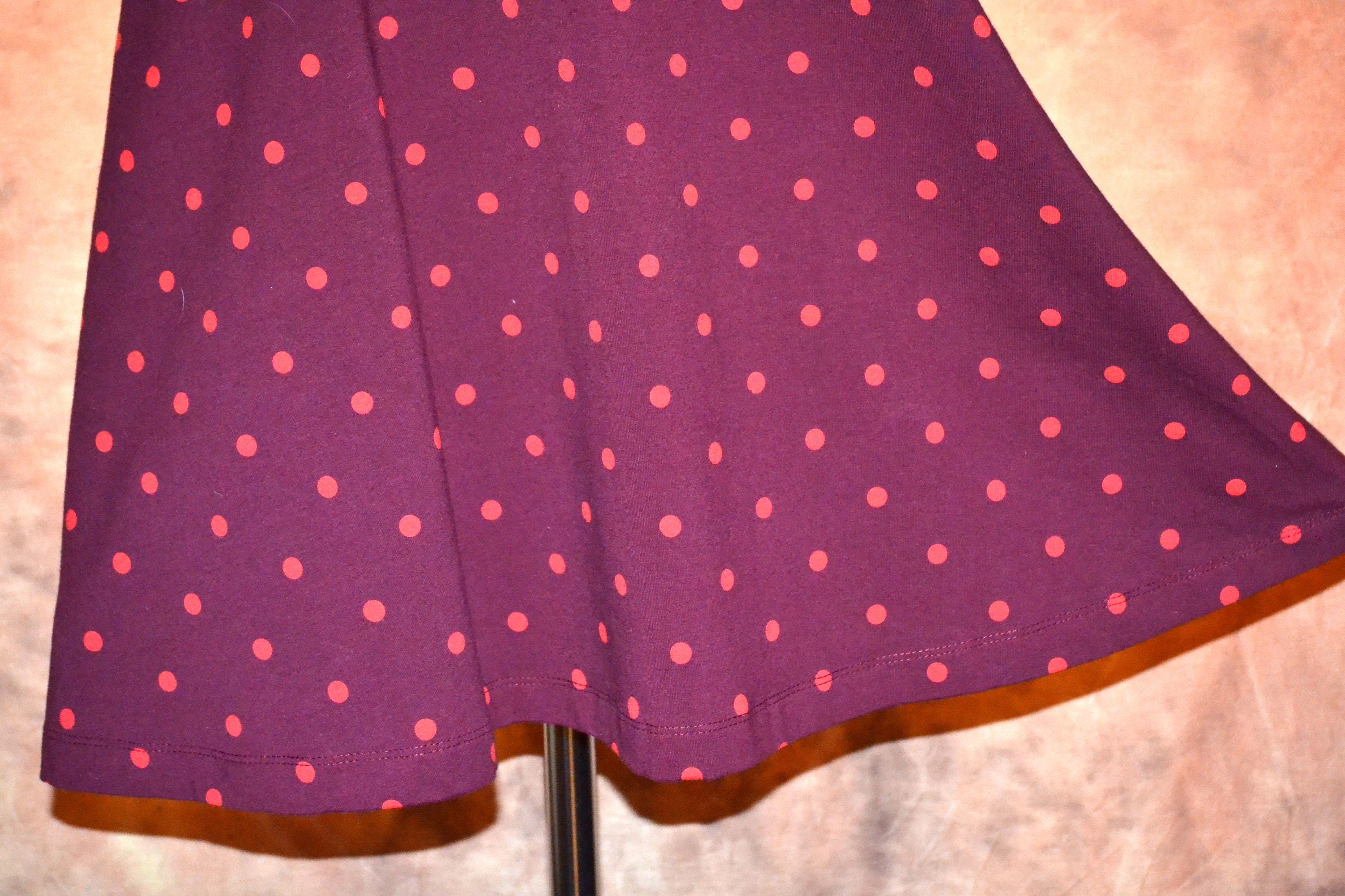 princess polly baby blue dress Burgundy and yellow halter top with stripes and polka dots main image 1