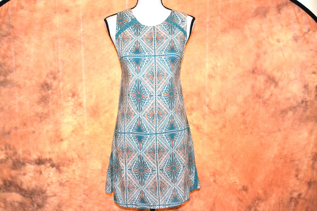 roxy crochet dress Neutral Striped Crochet Maxi Dress  Strapless Fit Small