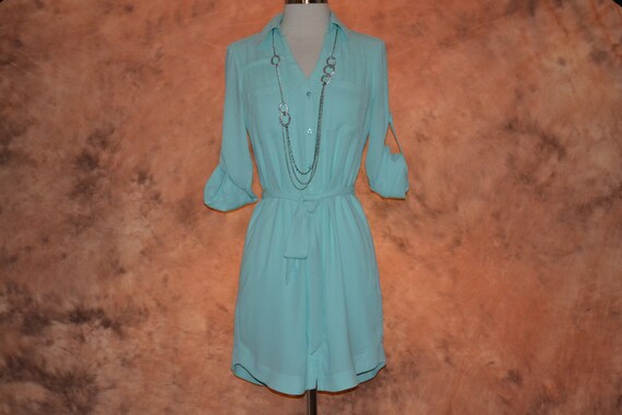 Mint Green Portofino Shirt | Etsy 