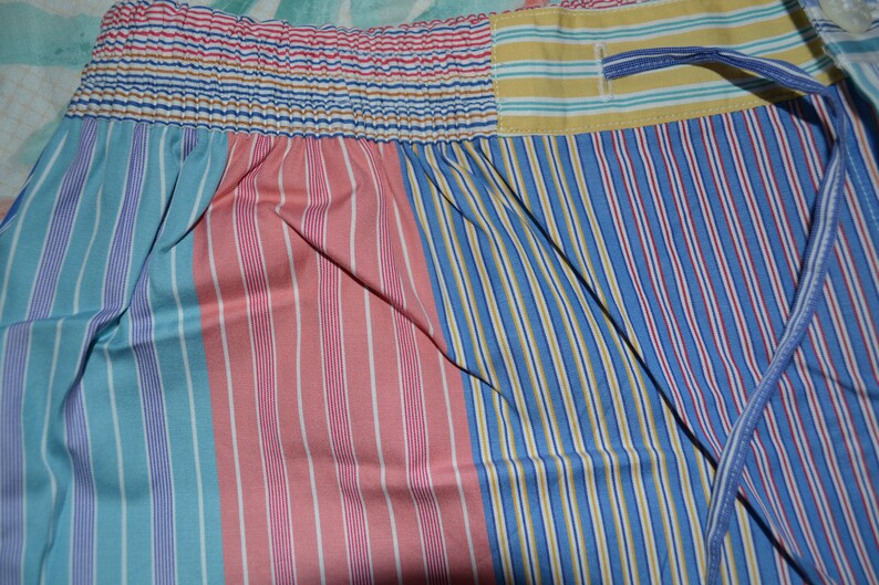 Faconnable Pajamas New Old Stock Woman/'s Vintage Sleepwear By Albert Goldberg 100/% High-Grade Cotton Striped Night Clothes