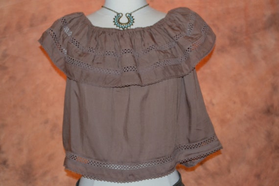 Wilfred Blusa Belly Camisa Frilly - Etsy España
