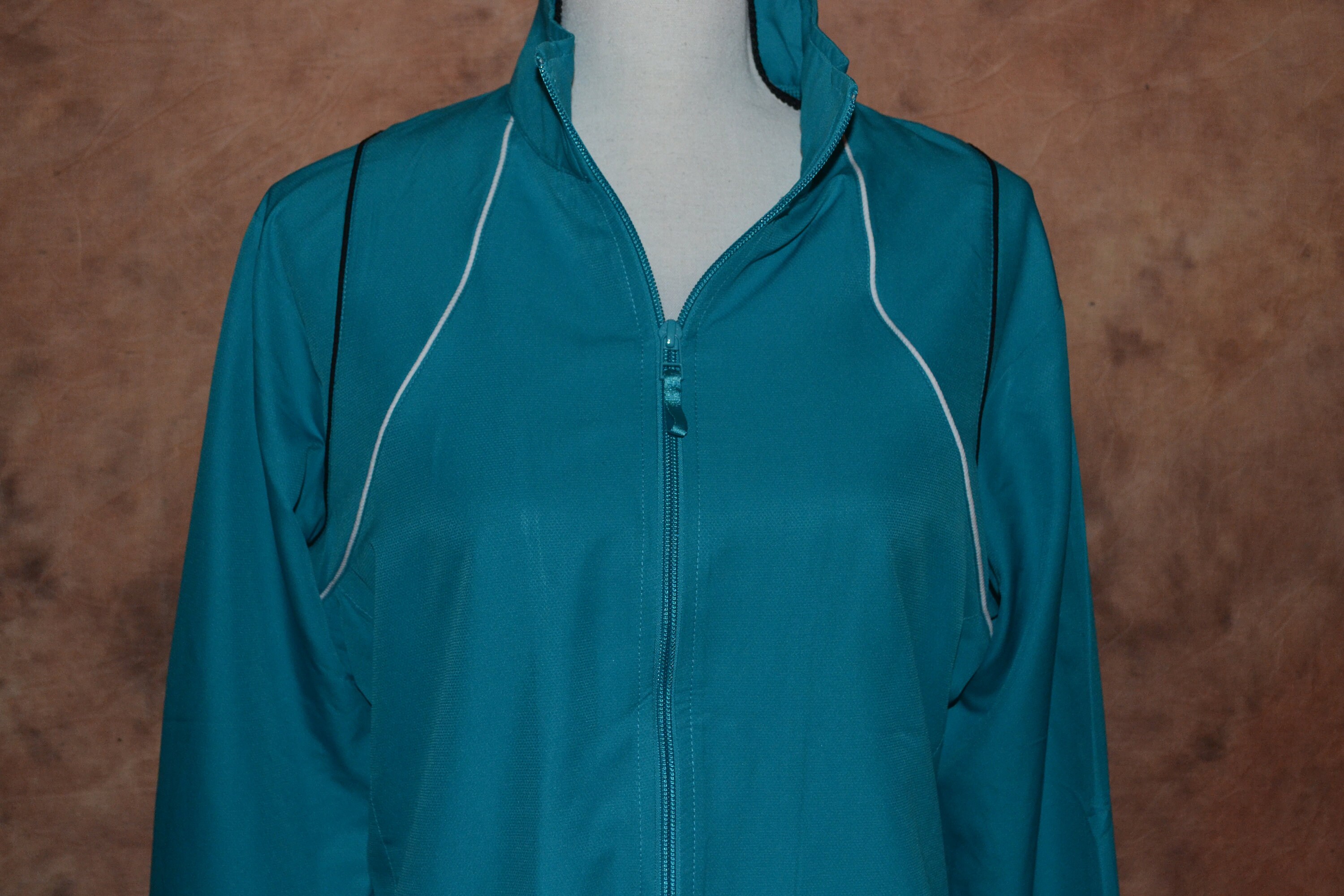 Reebok Running Jacket Vintage Reebok Sports Jacket Turquoise - Etsy