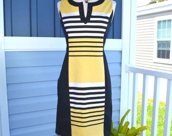 Shift Dress Y2K Office Day Dress Women's Stylish Business Wear