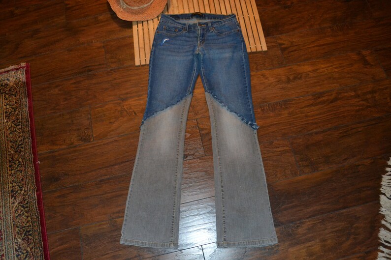 Hippie Jeans Handmade Bohemian 