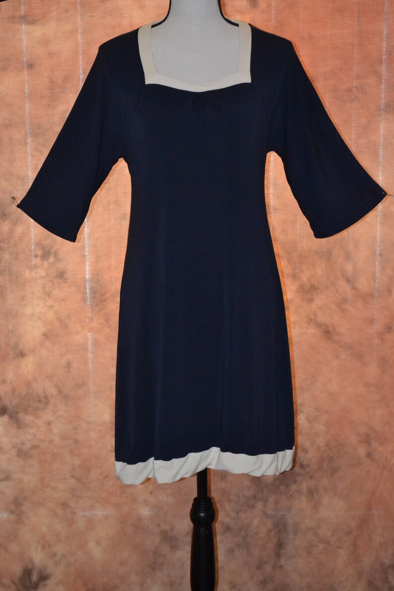vintage-80s-neiman-marcus-1980s-vintage-dress-navy-blue-w-etsy