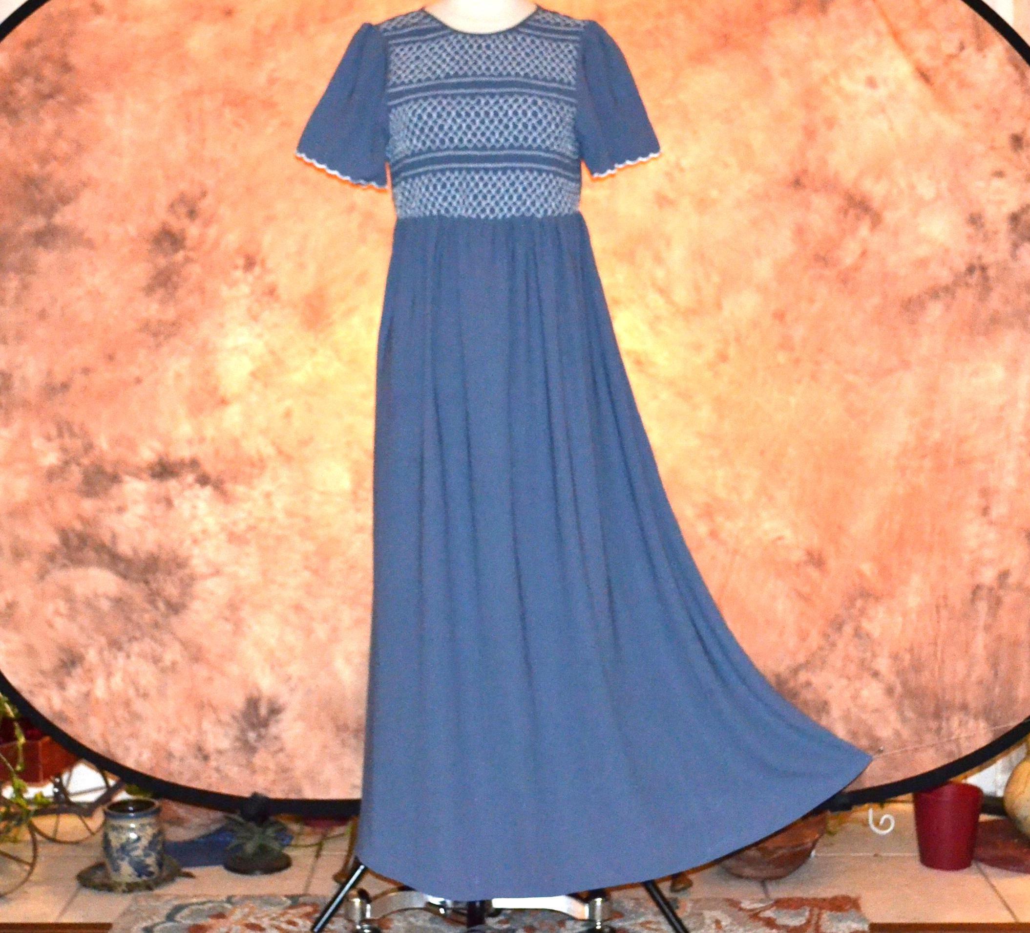 wedgewood blue dress Cameron Blake wedgewood blue dress, size 6, NEW WITH TAGS! main image 1