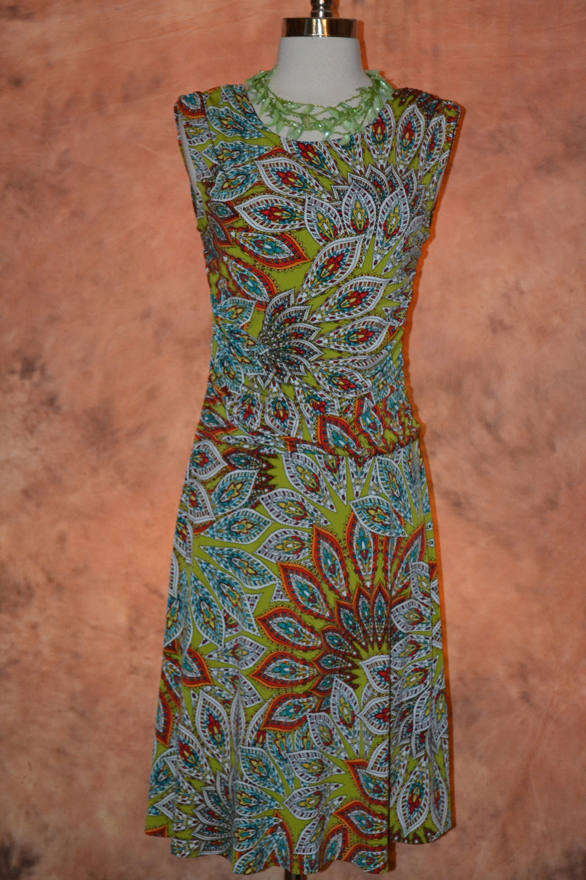 Boho Babe Side Ruched Dress