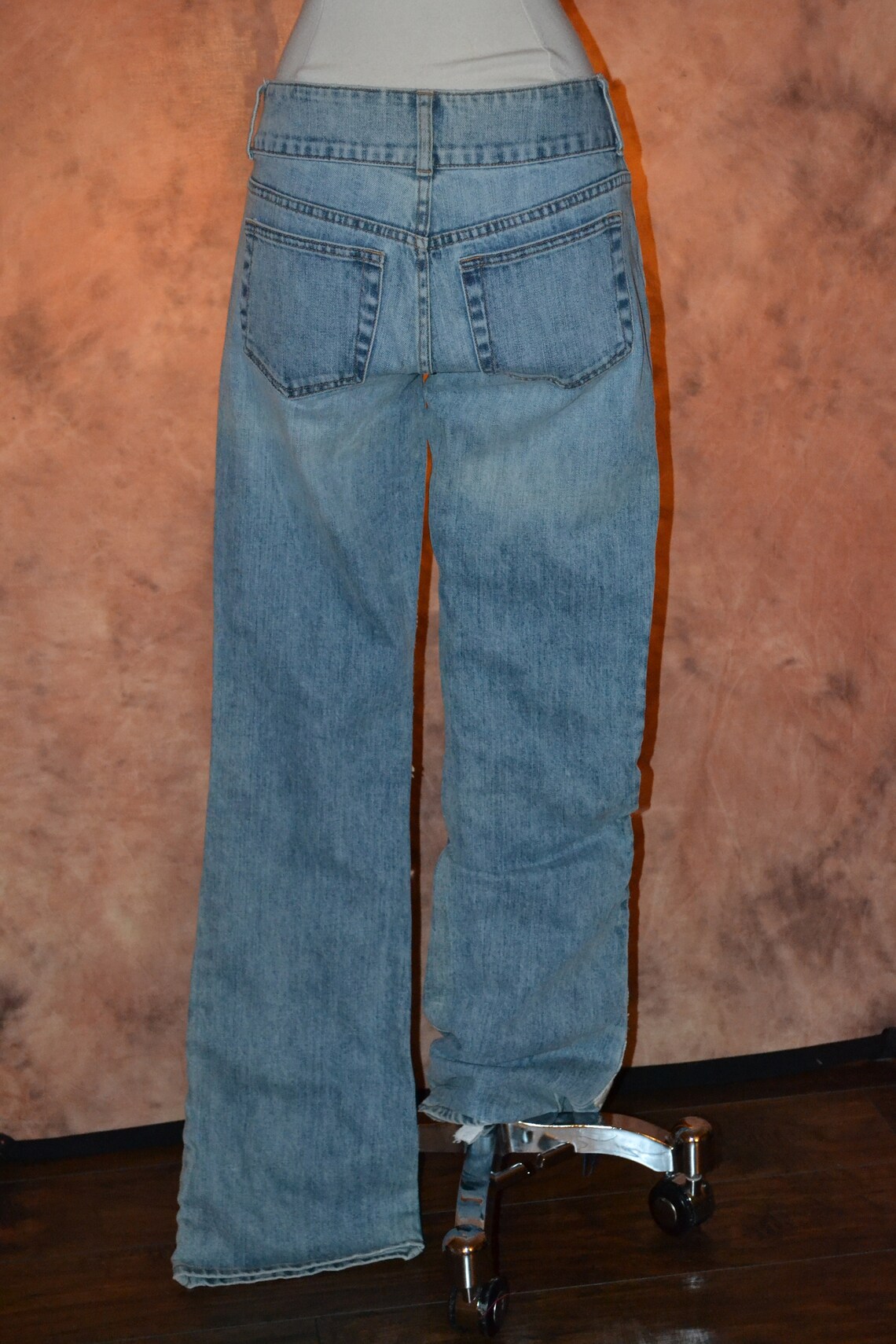 Patchwork Jeans Hand Stitched Women's Tall Jeans with Etsy