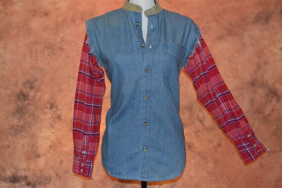 Hippie Jean Jacket Boho - Etsy 