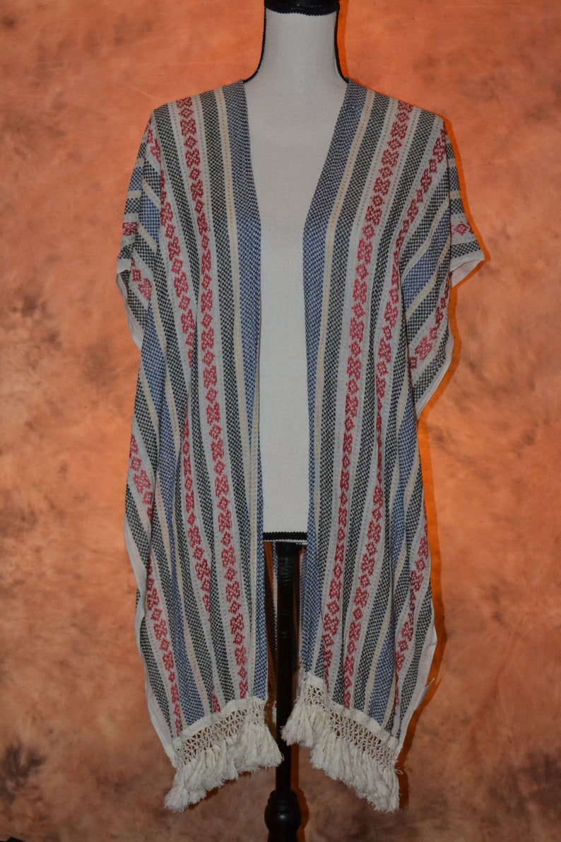 Women's Serape Shawl Mexican Blanket Zerape or Jorongo | Etsy