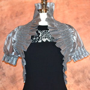 silver jackets for formal dresses Midnight Velvet Style Story: Elegant Jacket Dress