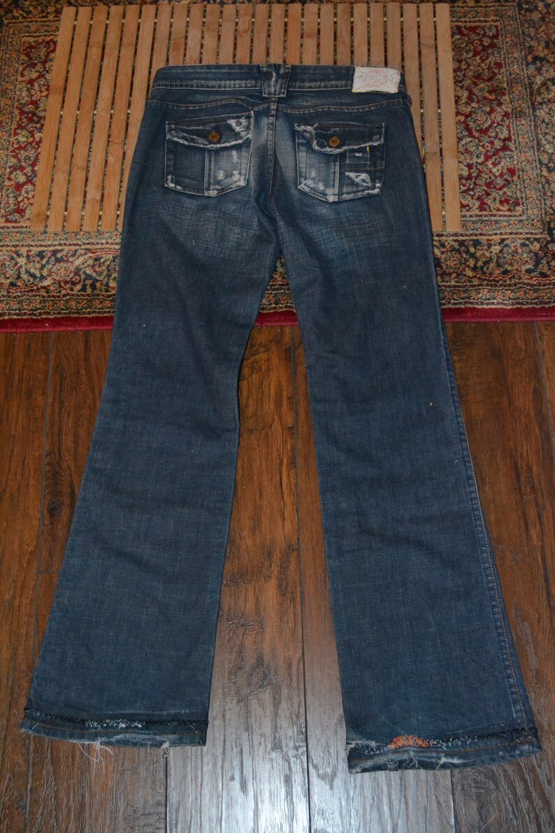 Rare Japan Rags Women's Okishana Samoki Japrags Jeans - Etsy