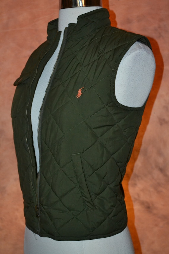 Polo Puffer Vest Ralph Lauren Women's 