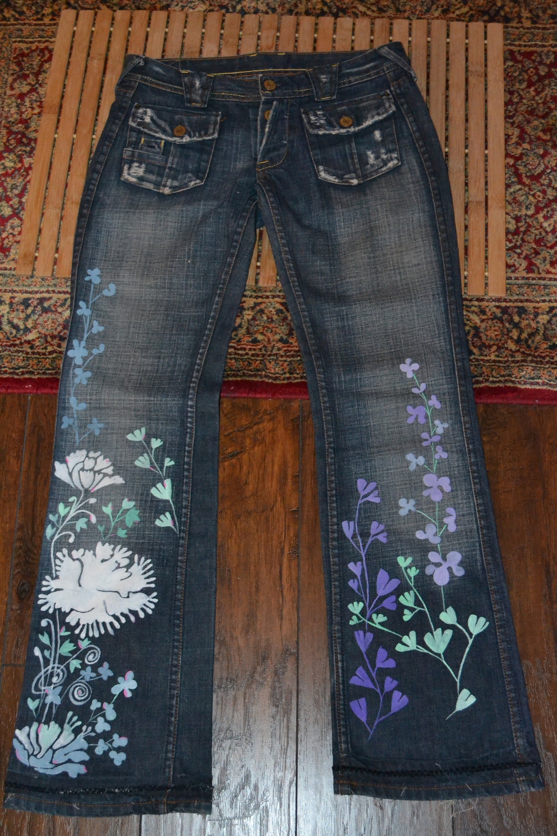 Rare Japan Rags Women's Okishana Samoki Japrags Jeans | Etsy