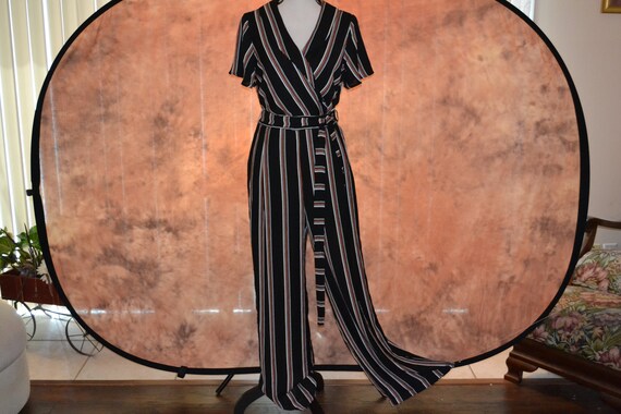 dillard white jumpsuit