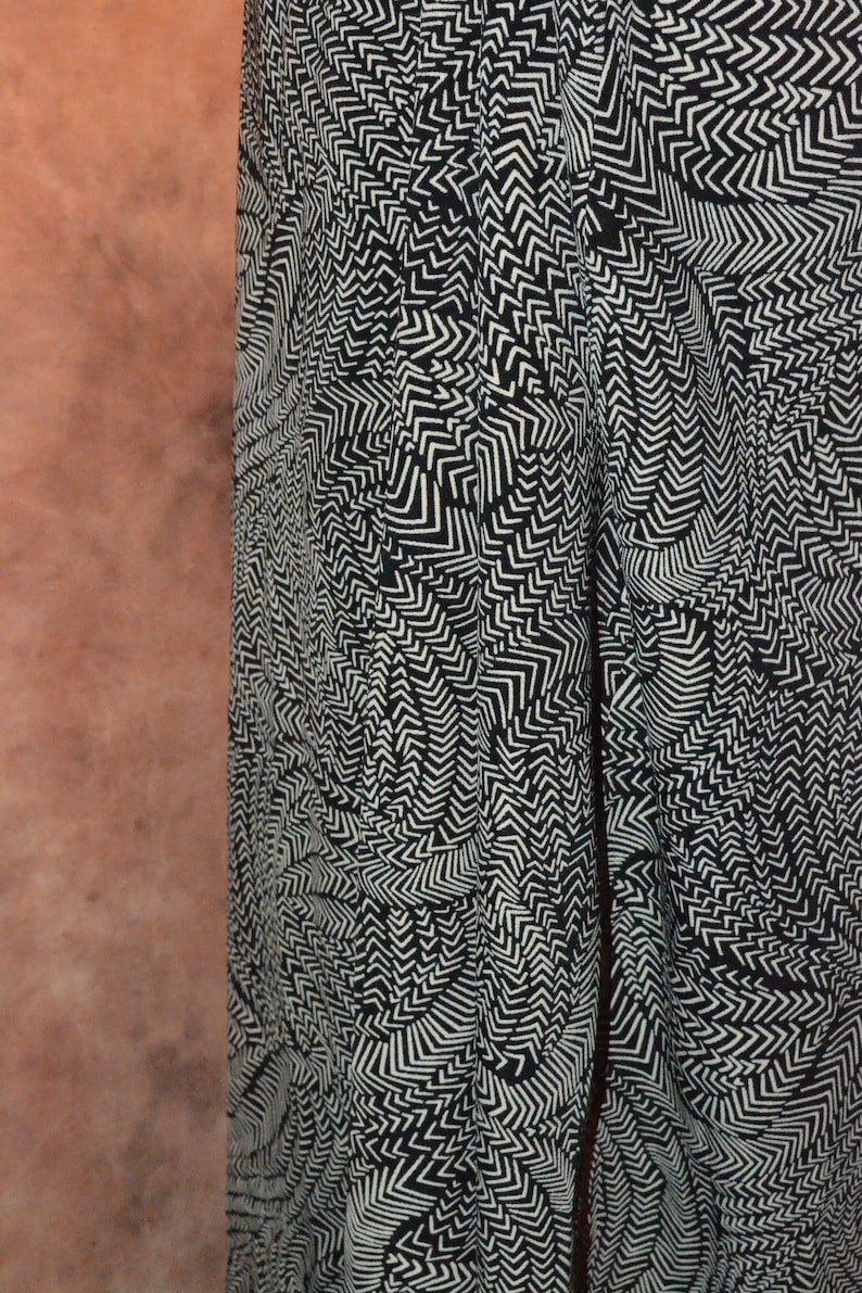 80s Vintage Secretary Dress Women/'s Day Dress Shirt Waist Fabric Covered Belt Abalone Button Down 50s Style Mad Men Midi Dress