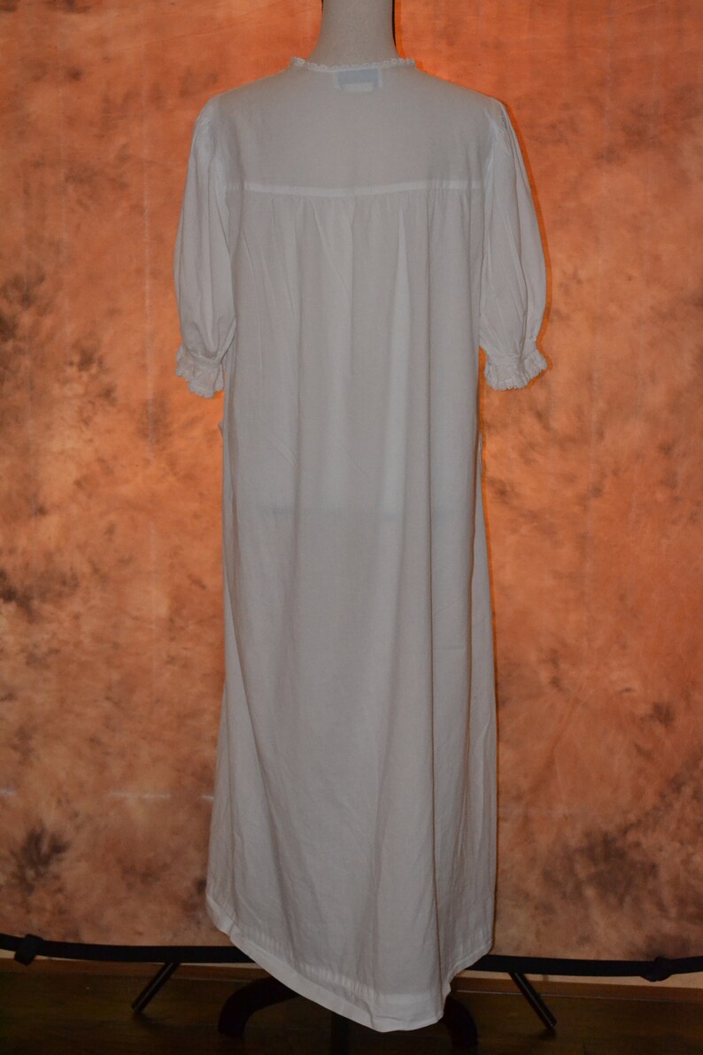 Vintage Vermont Country Store Nightgown Lanz of Salzburg Old Etsy